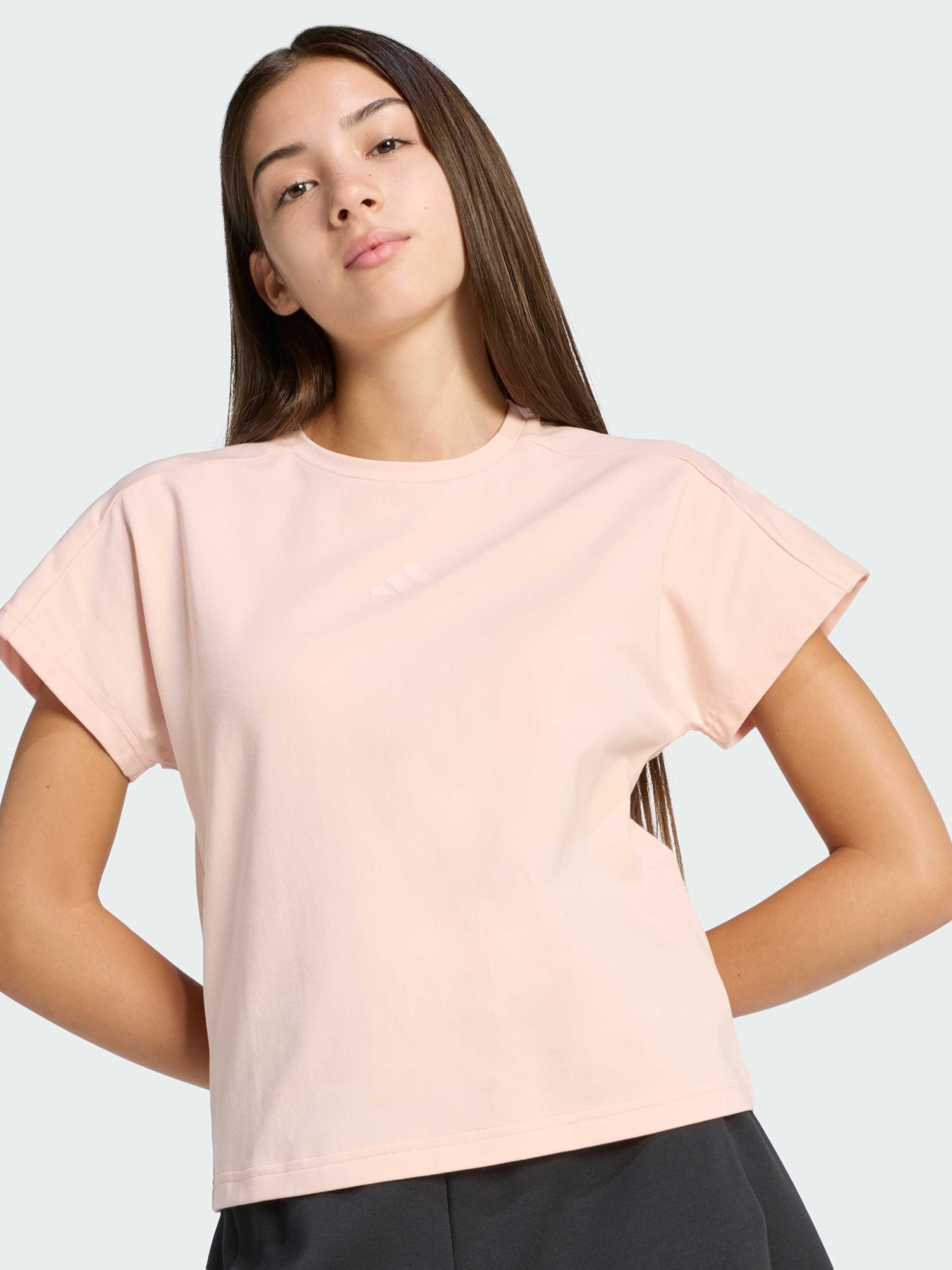 Футболка Future Icons 3 Stripes модель KD5914 Футболка Future Icons 3 Stripes модель KD5914 Фото