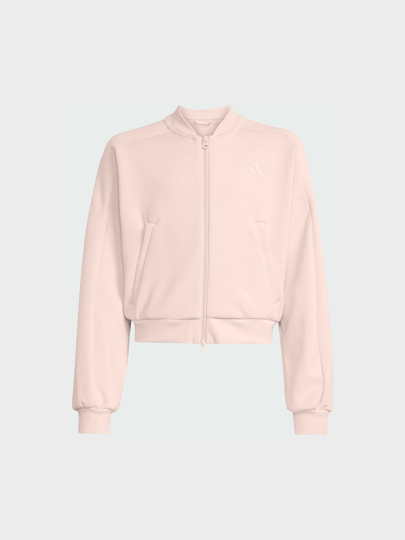 Олимпийка FUTURE ICONS 3 STRIPES FULL ZIP модель KR2255 Олимпийка FUTURE ICONS 3 STRIPES FULL ZIP модель KR2255 Фото