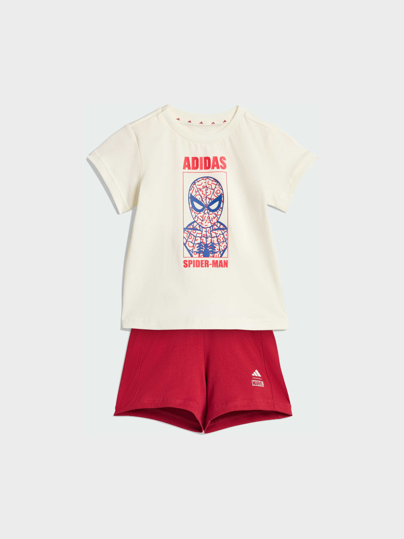 Комплект: футболка и шорты ADIDAS MARVEL SPIDER-MAN модель JZ3550 Фото