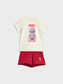 Комплект: футболка и шорты ADIDAS MARVEL SPIDER-MAN модель JZ3550 Фото