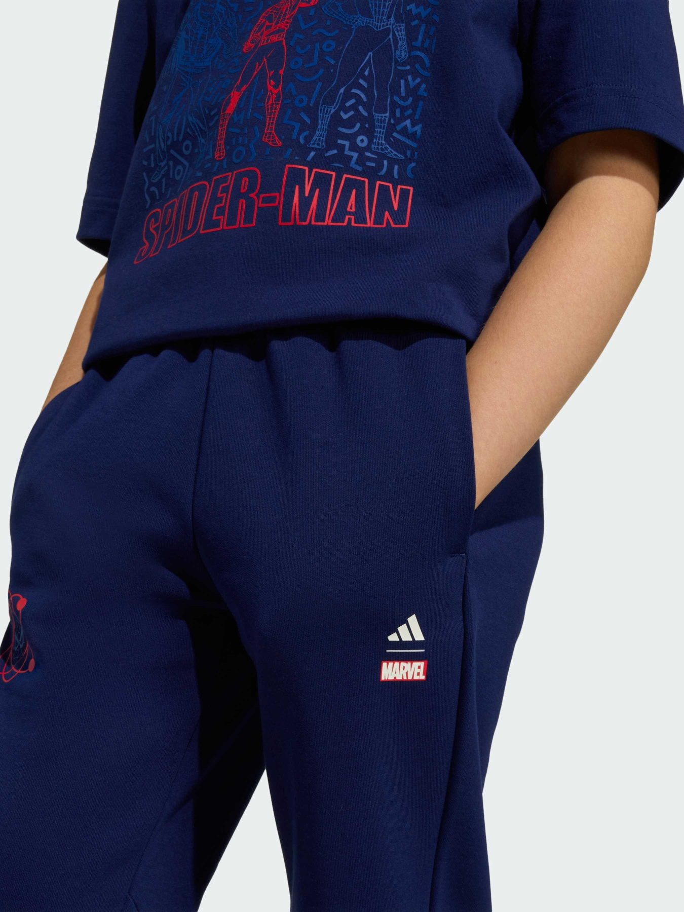 Спортивні штани ADIDAS MARVEL SPIDER-MAN модель JZ3570 Фото