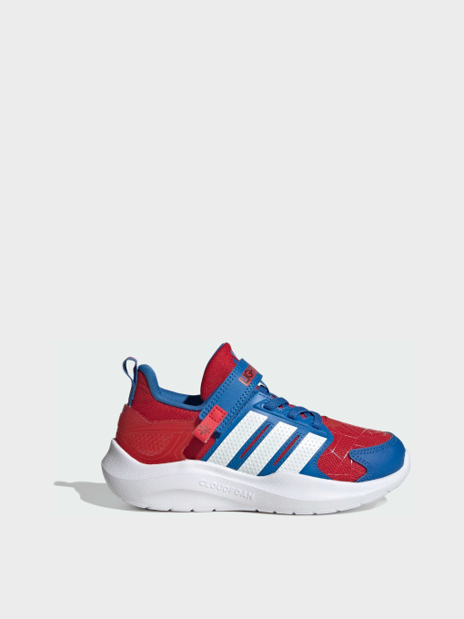 Кроссовки ADIDAS MARVEL LIGHTORAMA SPIDER-MAN CHILDREN модель JR2334 Фото