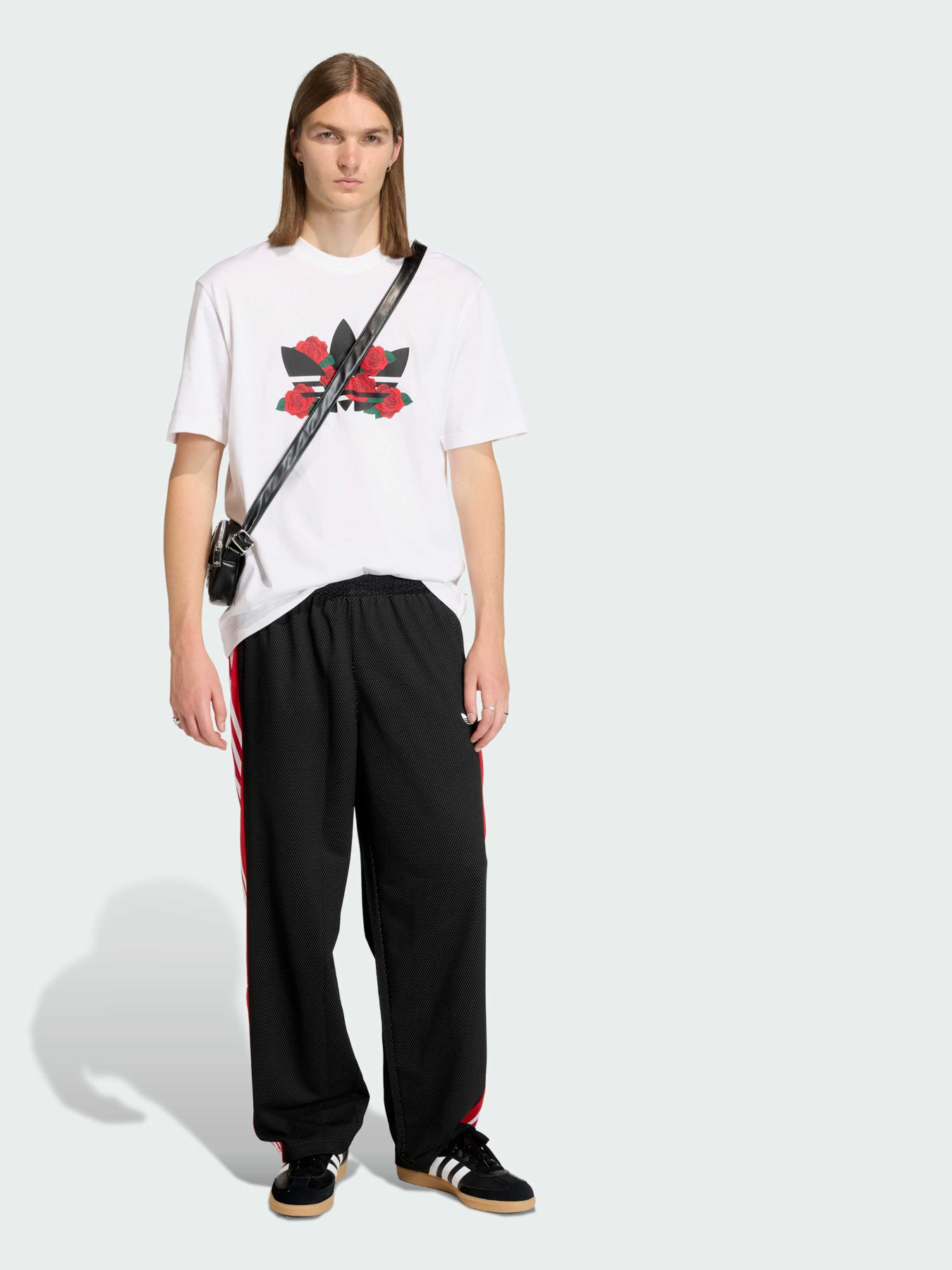 Спортивные брюки LOOSE MESH модель KE0117 Спортивные брюки LOOSE MESH модель KE0117 Фото