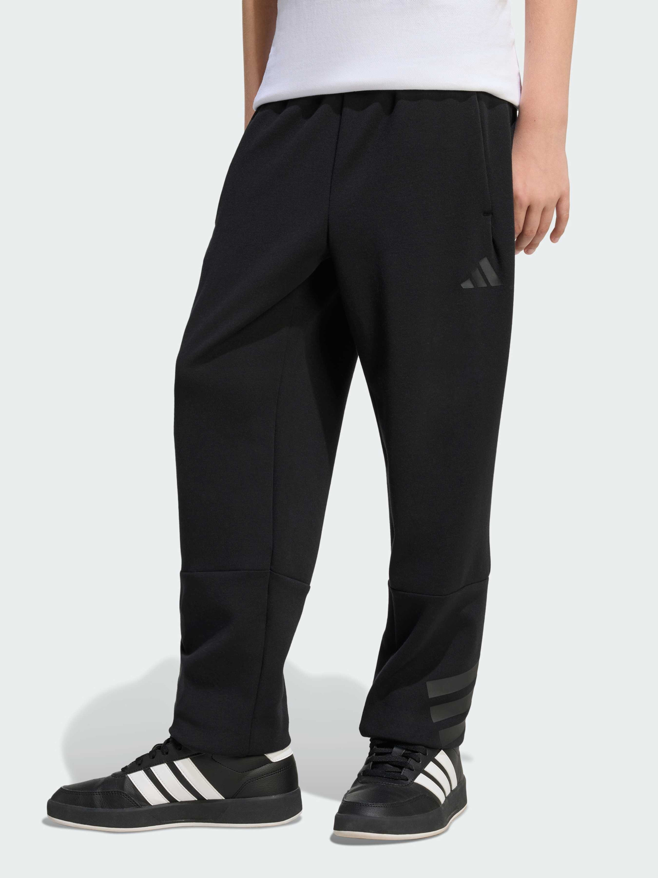 Повседневные штаны Adidas 3 Stripes модель KS2570 Фото