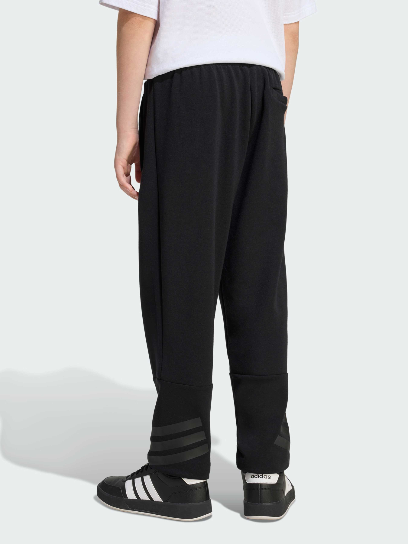 Повседневные штаны Adidas 3 Stripes модель KS2570 Фото