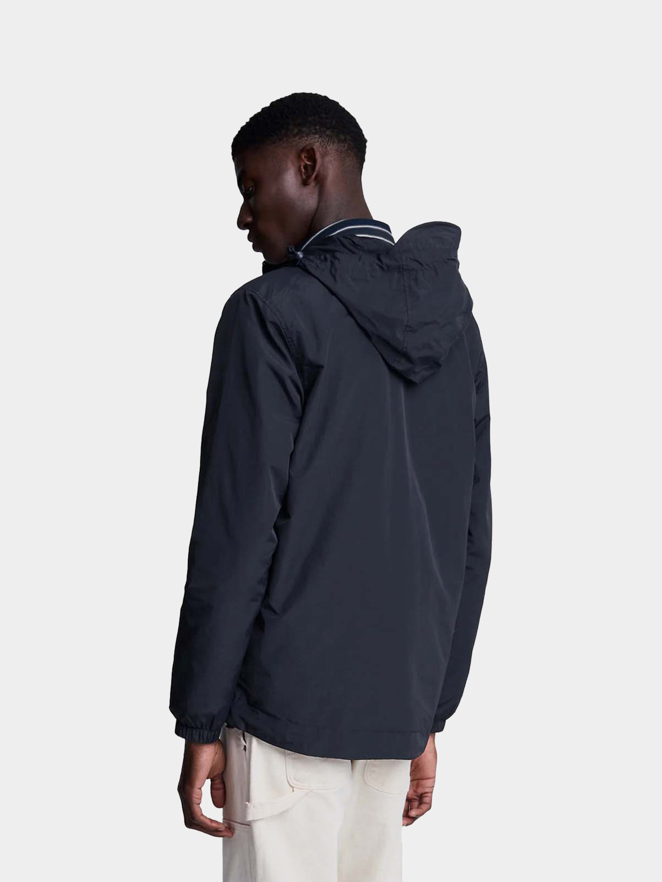 Мужская ветровка Lyle & Scott ZIP THROUGH HOODED JACKET модель JK464V-Z271 Фото