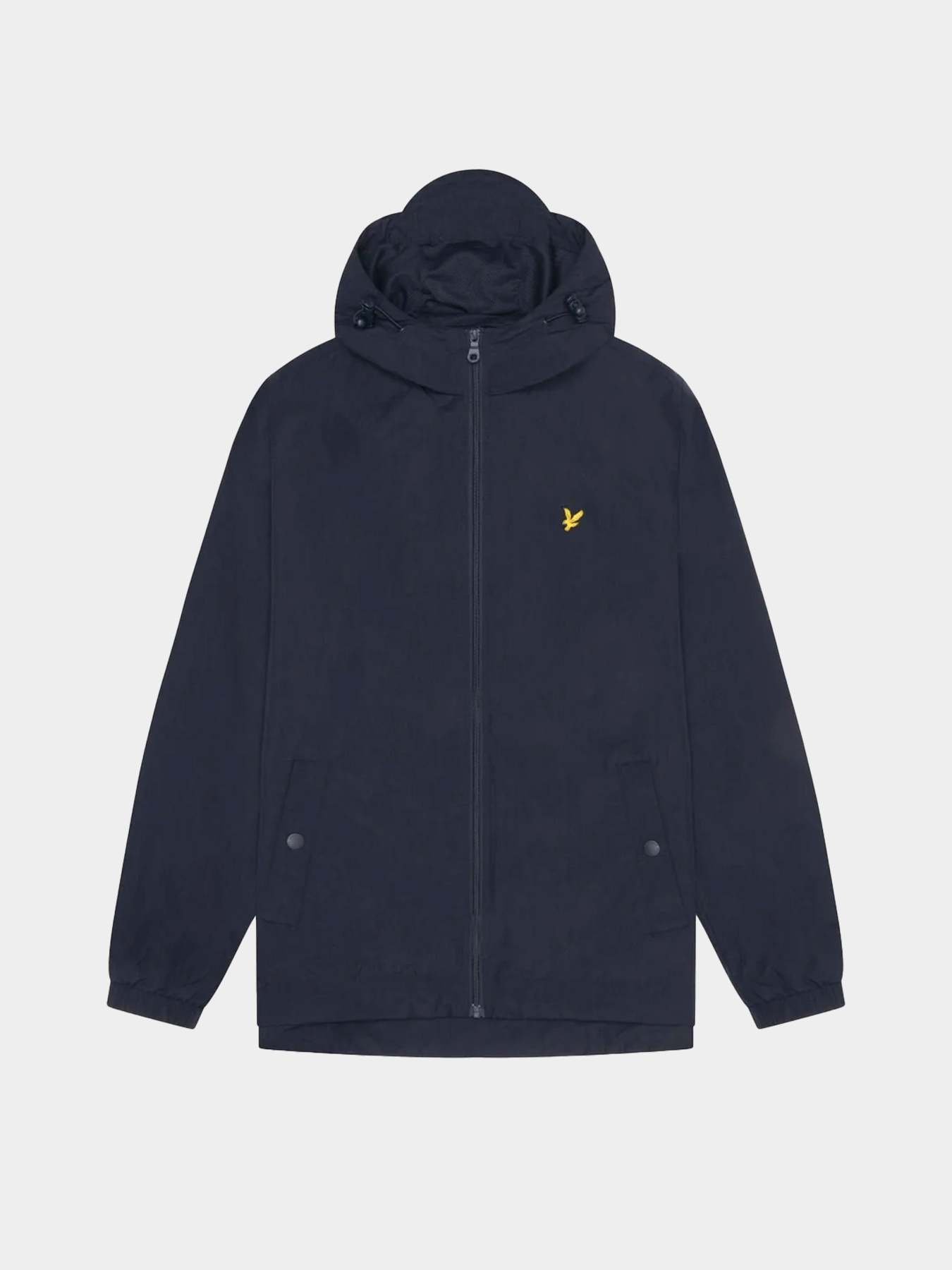 Мужская ветровка Lyle & Scott ZIP THROUGH HOODED JACKET модель JK464V-Z271 Фото