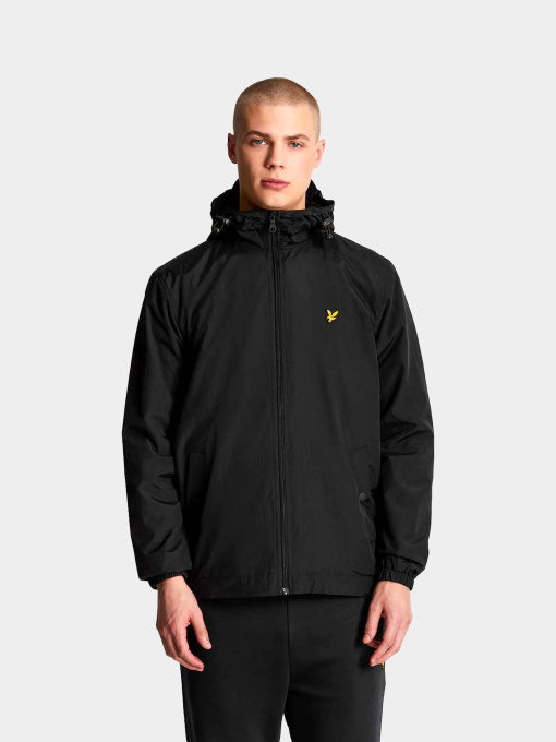 Мужская ветровка Lyle & Scott ZIP THROUGH HOODED JACKET модель JK464V-Z865 Фото