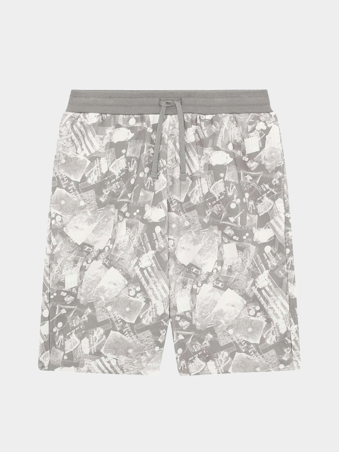 Чоловічі шорти Lyle & Scott INDUSTRIAL PRINT SWEATSHORT модель ML2506V-W742 Фото