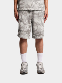 Чоловічі шорти Lyle & Scott INDUSTRIAL PRINT SWEATSHORT модель ML2506V-W742 Фото