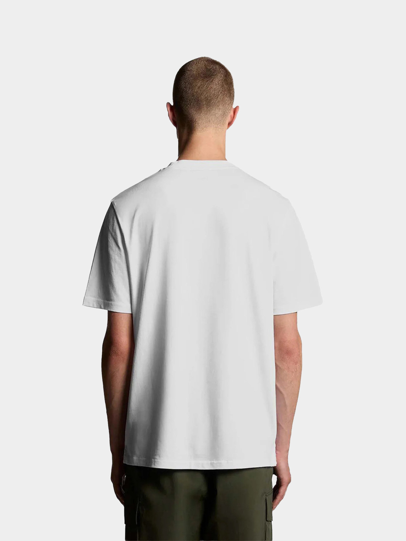 Футболка Lyle & Scott модель TS2023V-626 Фото