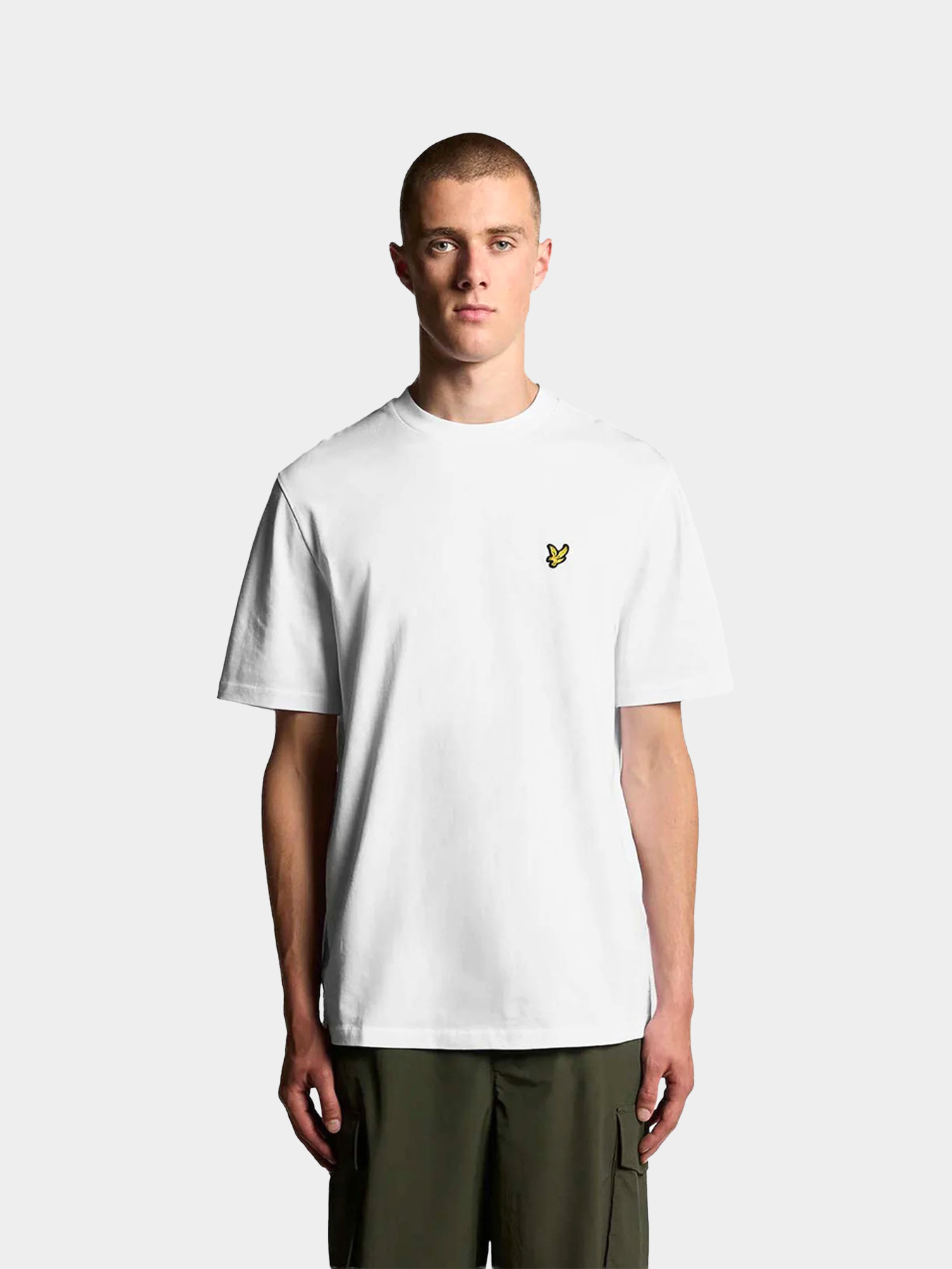 Футболка Lyle & Scott модель TS2023V-626 Фото