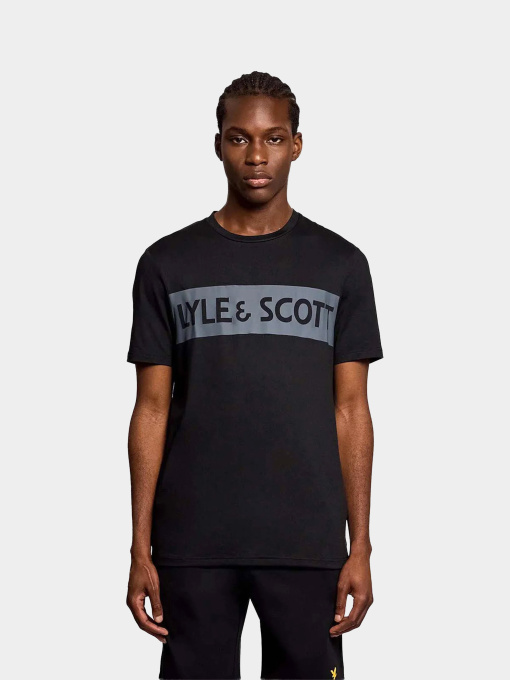 Спортивна футболка Lyle & Scott модель TS2483SPCFL-Z865 Спортивна футболка Lyle & Scott модель TS2483SPCFL-Z865 Фото