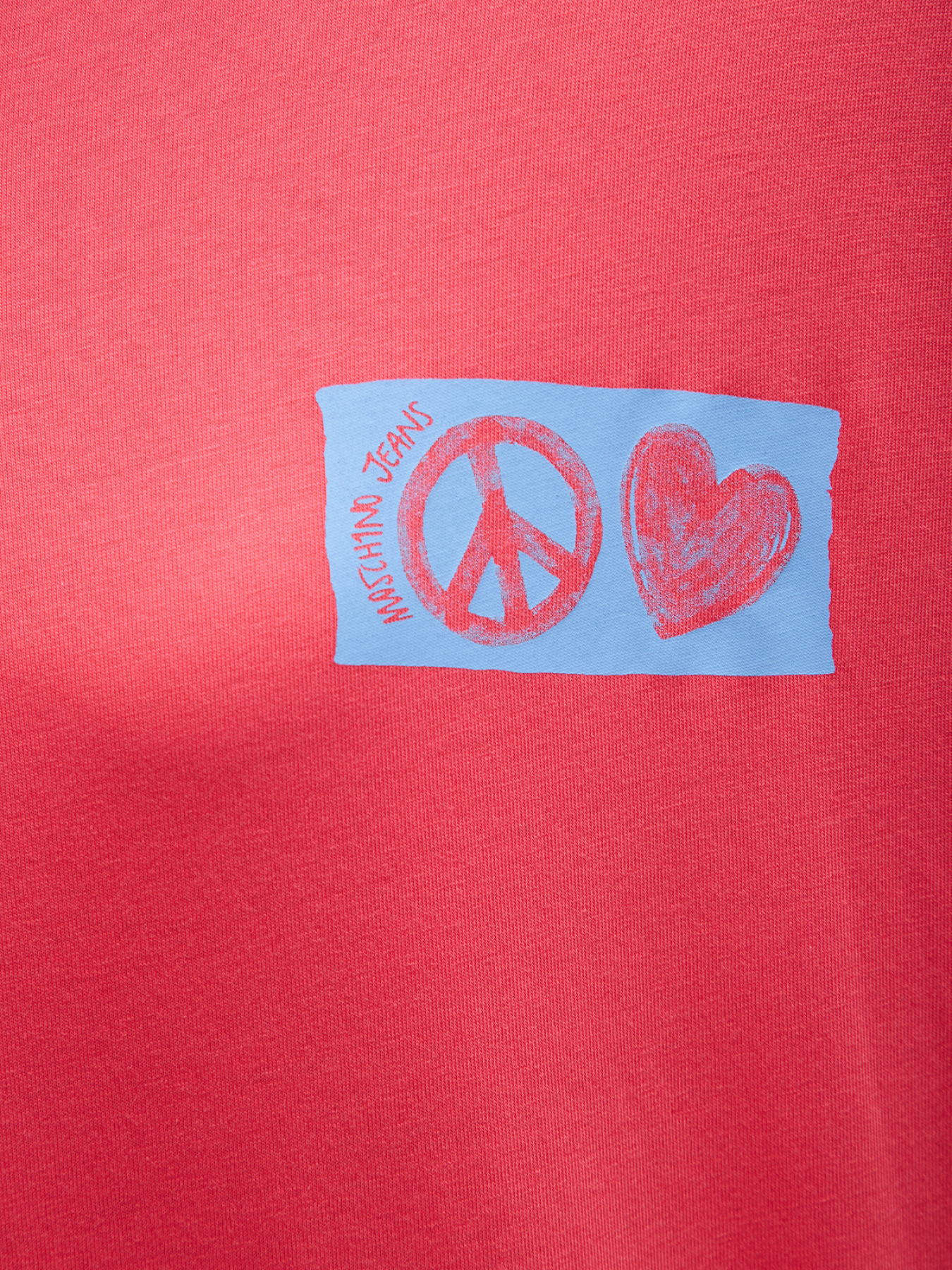 Футболка Moschino модель J0705.8237;3202 Фото