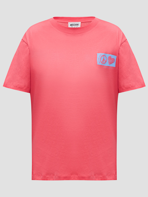 Футболка Moschino модель J0705.8237;3202 Фото
