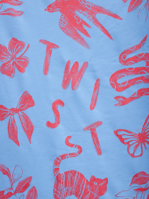 Футболка Moschino модель J0705.8237;3202 Фото