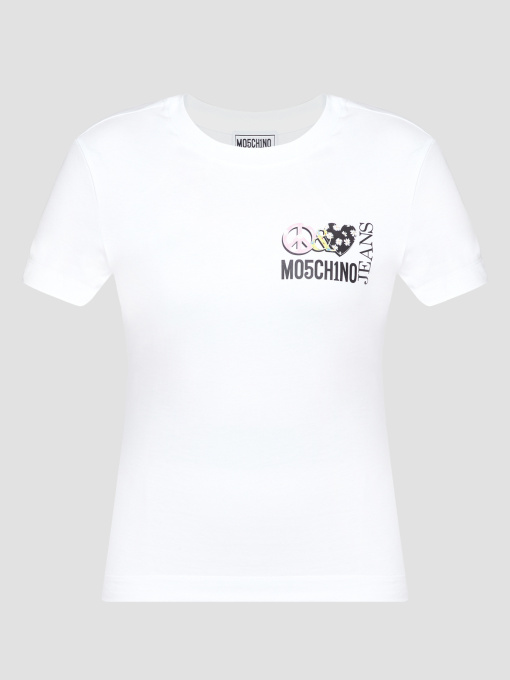Футболка Moschino модель J0707.3762;3001 Фото