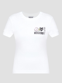 Футболка Moschino модель J0707.3762;3001 Фото
