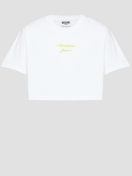 Футболка Moschino модель J0711.3234;2001 Футболка Moschino модель J0711.3234;2001 Фото