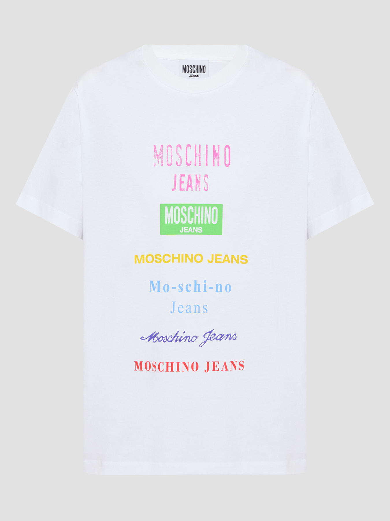 Футболка Moschino модель J0714.8236;5001 Фото