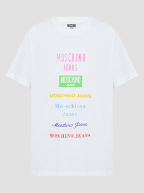 Футболка Moschino модель J0714.8236;5001 Футболка Moschino модель J0714.8236;5001 Фото