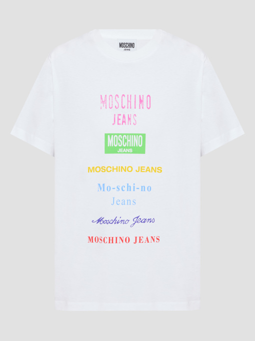 Футболка Moschino модель J0714.8236;5001 Фото