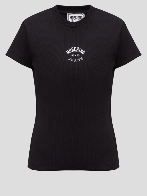 Футболка Moschino модель J0714.8734;1555 Футболка Moschino модель J0714.8734;1555 Фото