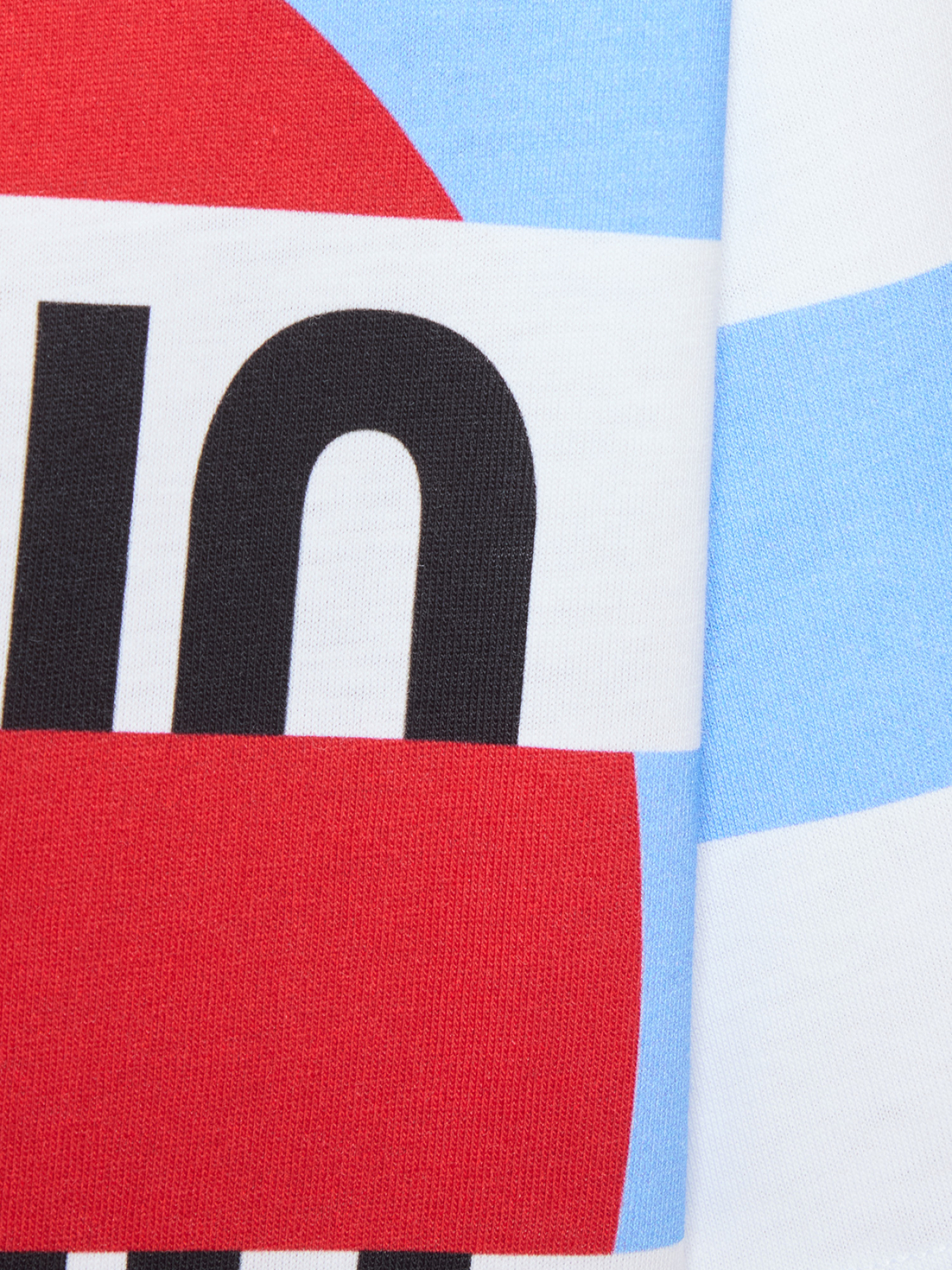 Футболка Moschino модель J0716.8236;2888 Фото