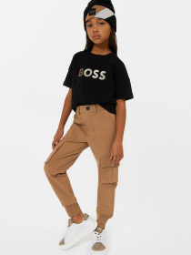 Футболка HugoBoss Kids модель J15489;09B Фото