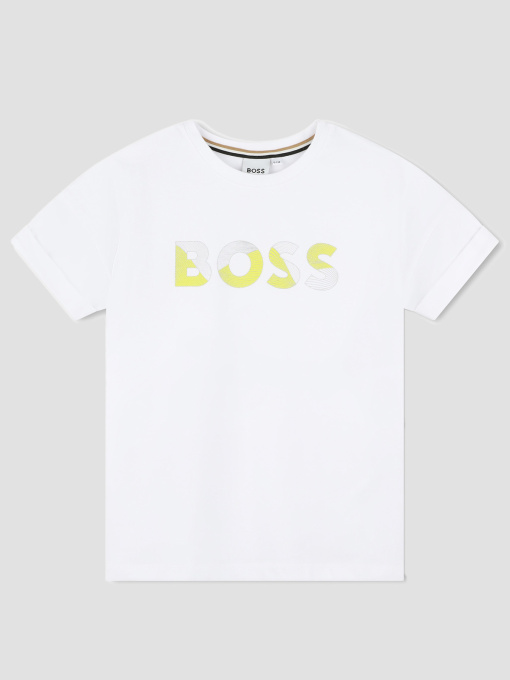 Футболка HugoBoss Kids модель J50636;10P Фото