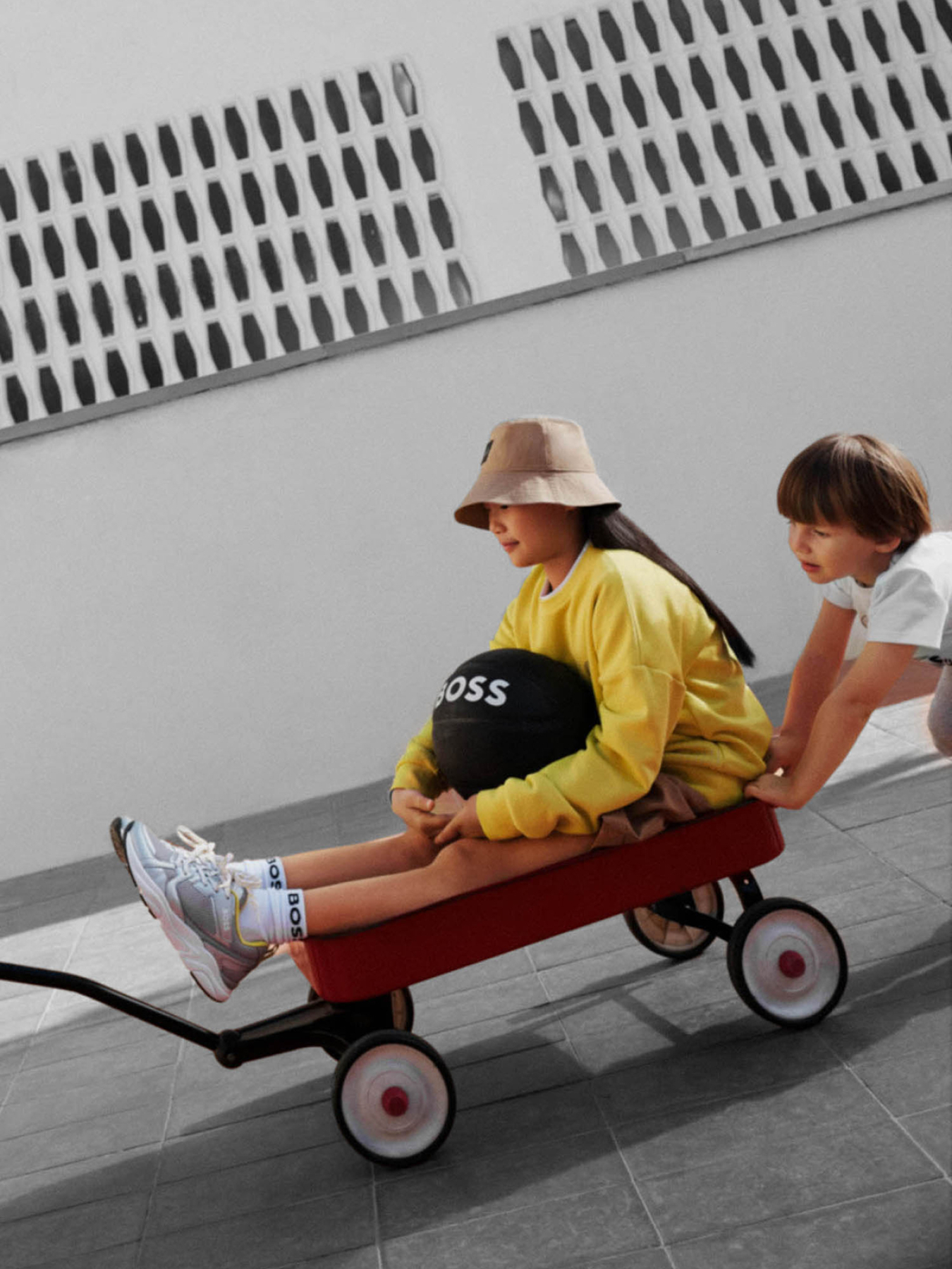 Світшот Boss Kids модель J50640;609 Фото