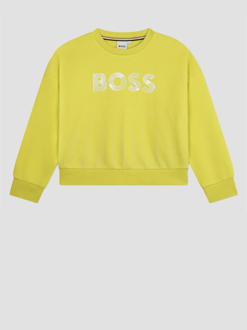 Світшот Boss Kids модель J50640;609 Фото