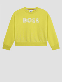 Світшот Boss Kids модель J50640;609 Фото