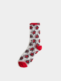Шұлықтар мен тізеден жоғары Vans үлгі VN000SYPIZQ1 Фото