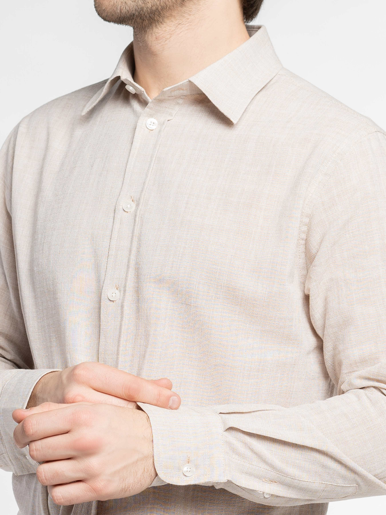 Рубашка повседневная Arber модель M05.06.16.611 Фото