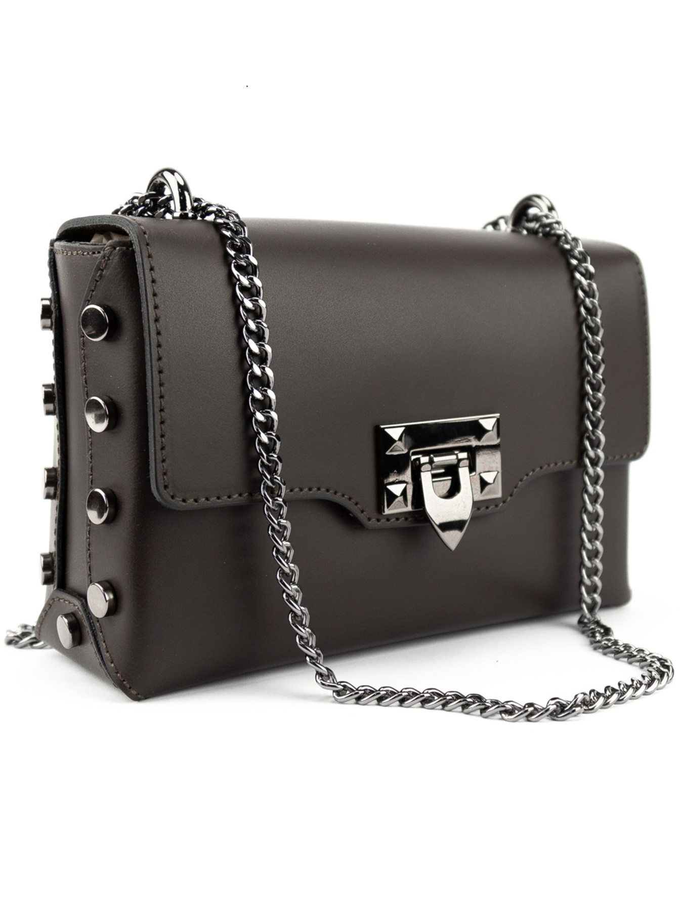 Кросс-боди RoyalBag модель F-IT-9812DB Фото