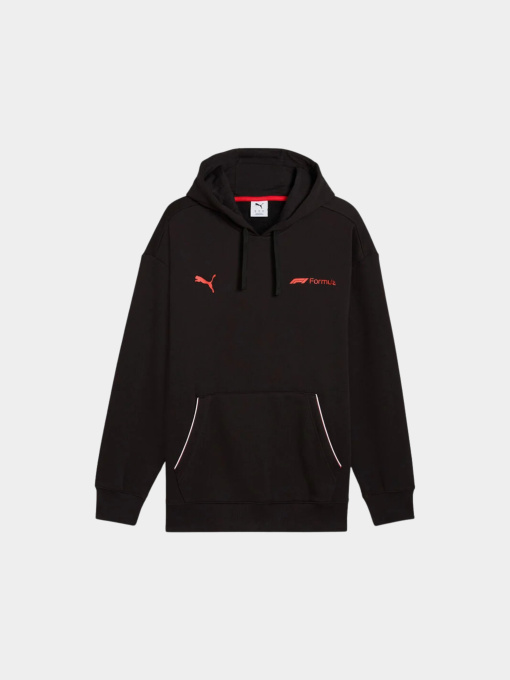 Кардигандар мен жемпірлер PUMA үлгі PEssF1RelLH-BLC Фото