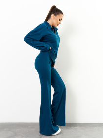 Жіночі костюми модель 15510_бирюзовый Фото