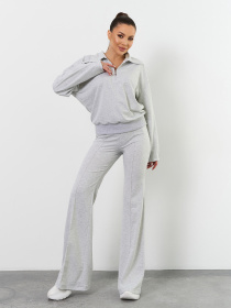 Жіночі костюми модель 15510_светло-серый Фото