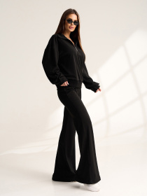 Жіночі костюми модель 15510_черный Фото