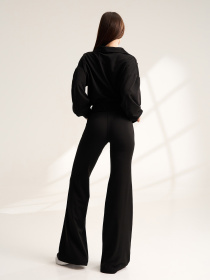 Жіночі костюми модель 15510_черный Фото