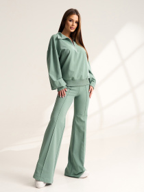 Костюмы модель 15510A_оливковый Фото