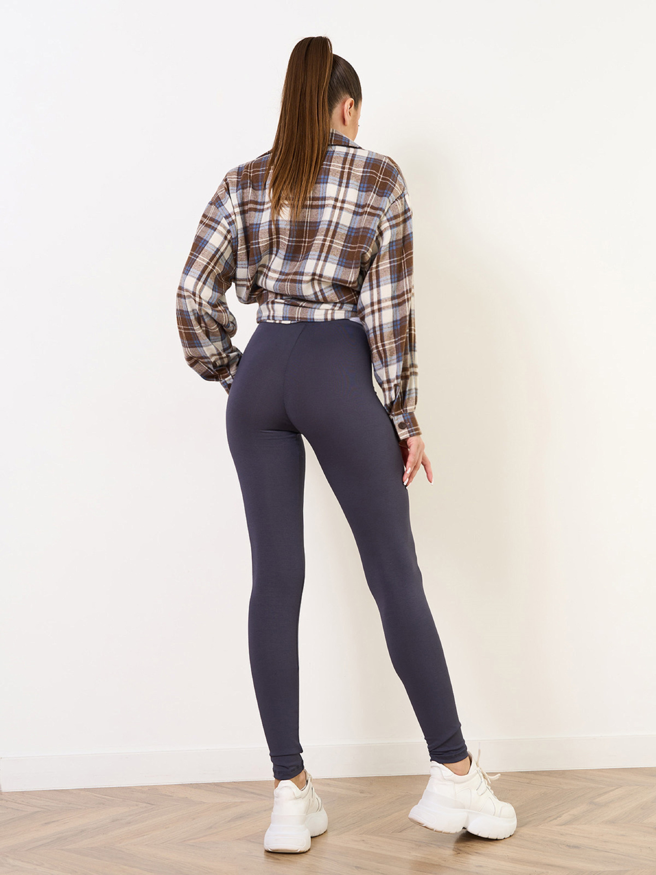 Легінси ISSA Plus модель 15999_серый Фото