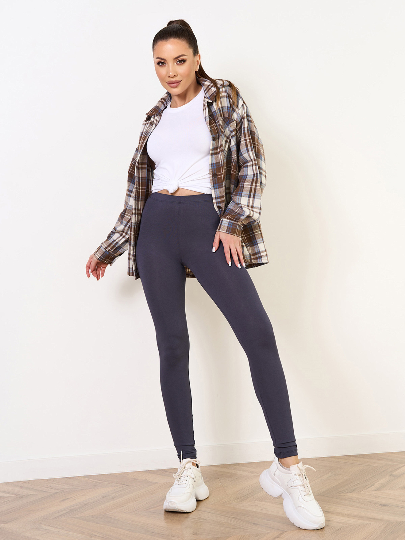 Легінси ISSA Plus модель 15999_серый Фото