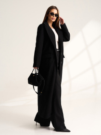 Жіночі пальта модель 15536_черный Фото