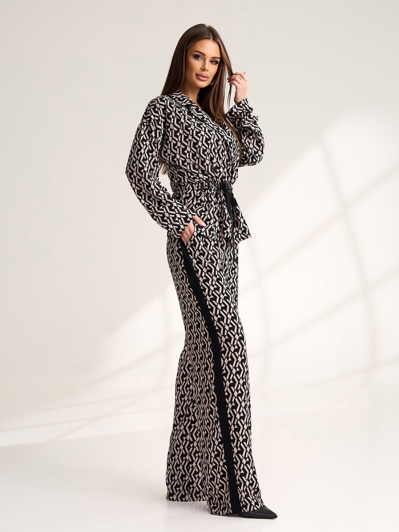 Костюмы модель 15548_мультиколор Фото