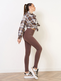 Легінси модель 15999_бежевый Фото