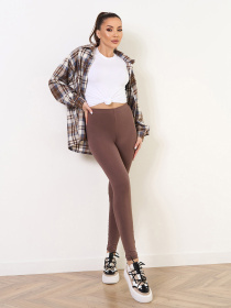 Легінси модель 15999_бежевый Фото