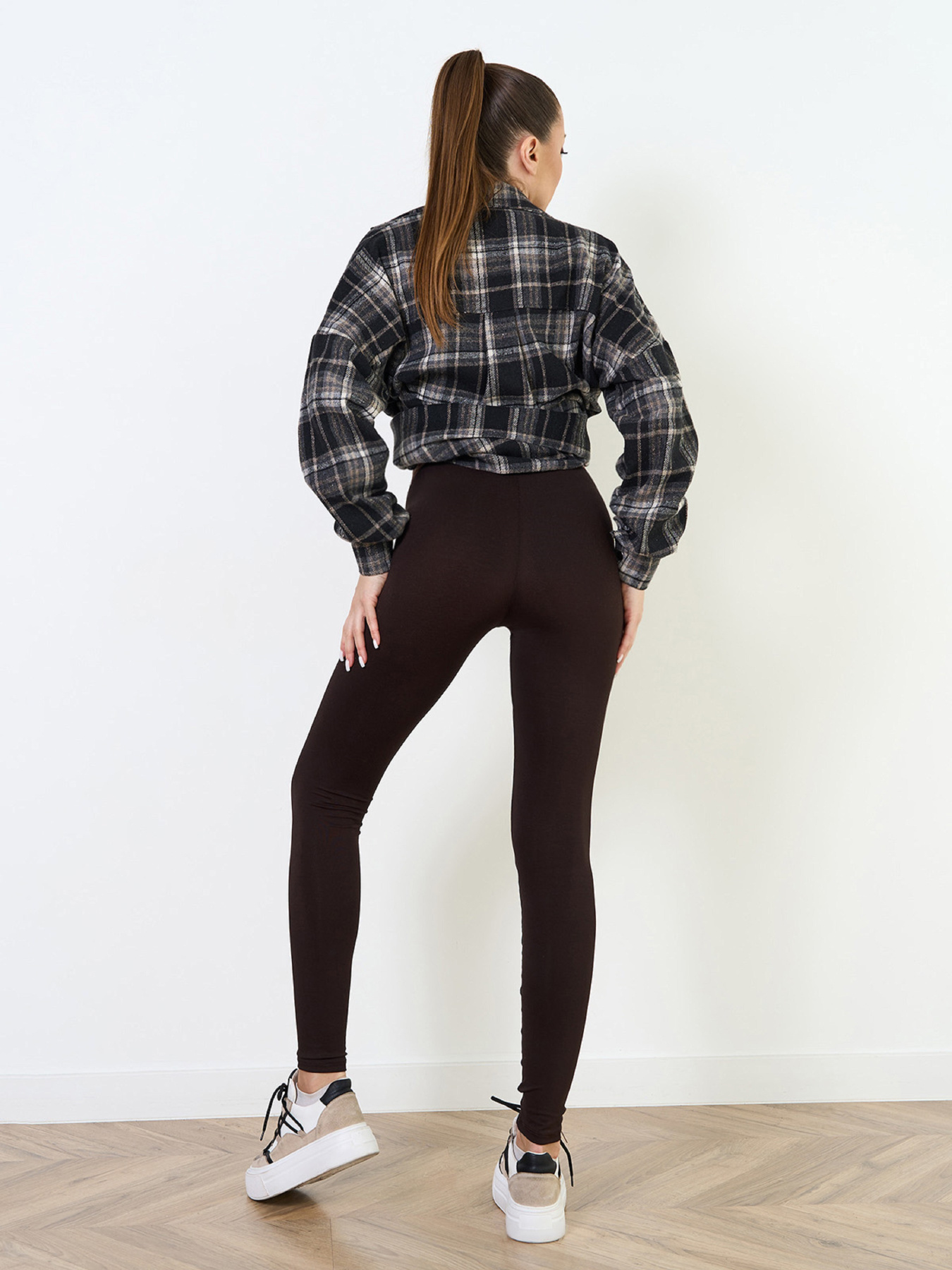 Легінси модель 15999_темно-коричневый Фото