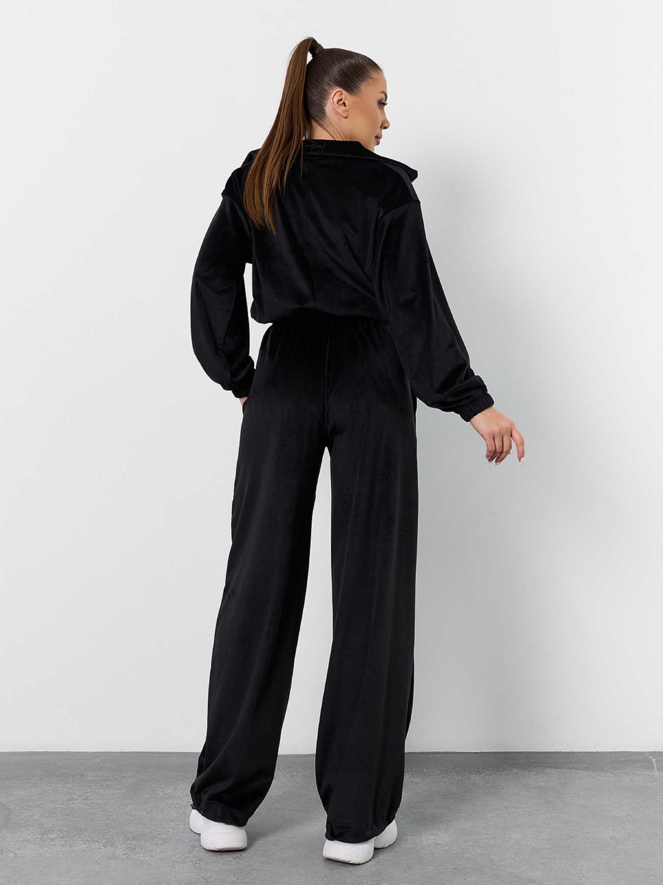 Комбинезон ISSA Plus модель SA-703_черный Фото